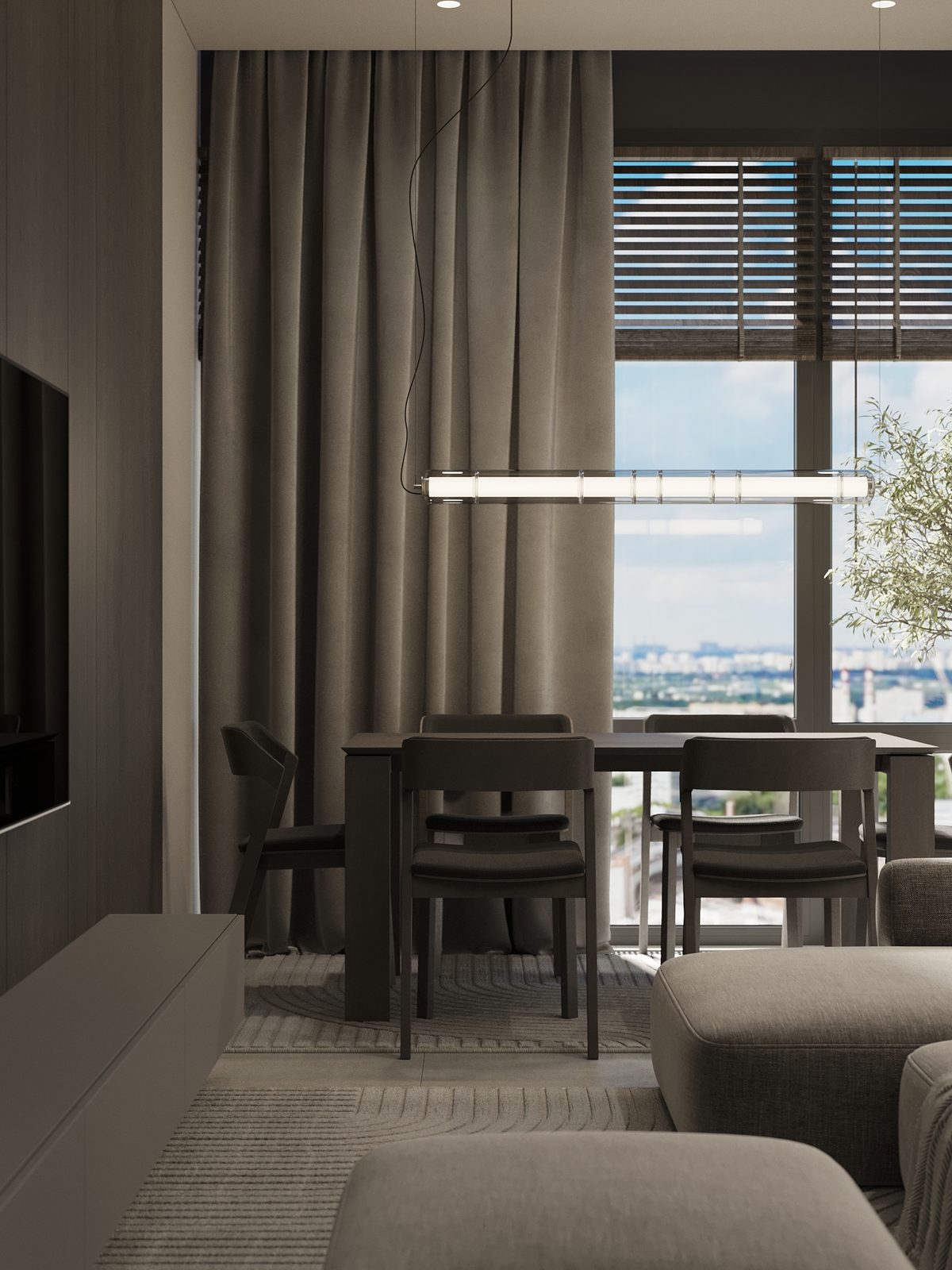 Интерьер от SP Architects, Ташкент